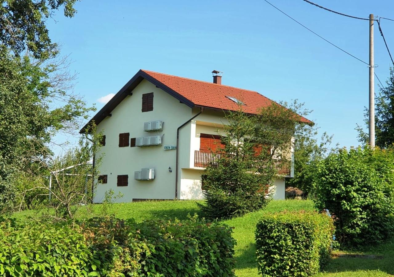 Green Eden Gornji Zvečaj Kültér fotó