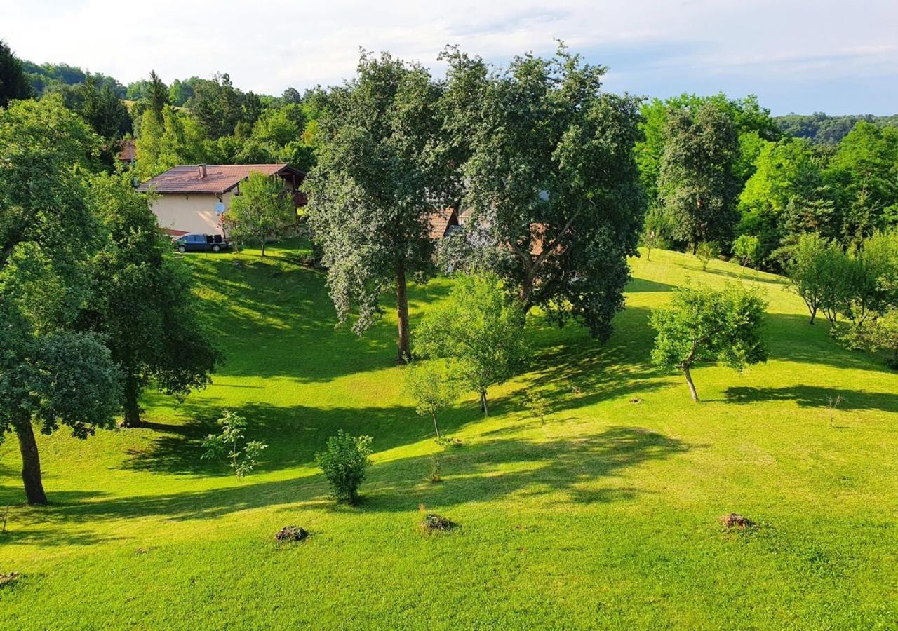 Green Eden Gornji Zvečaj Kültér fotó